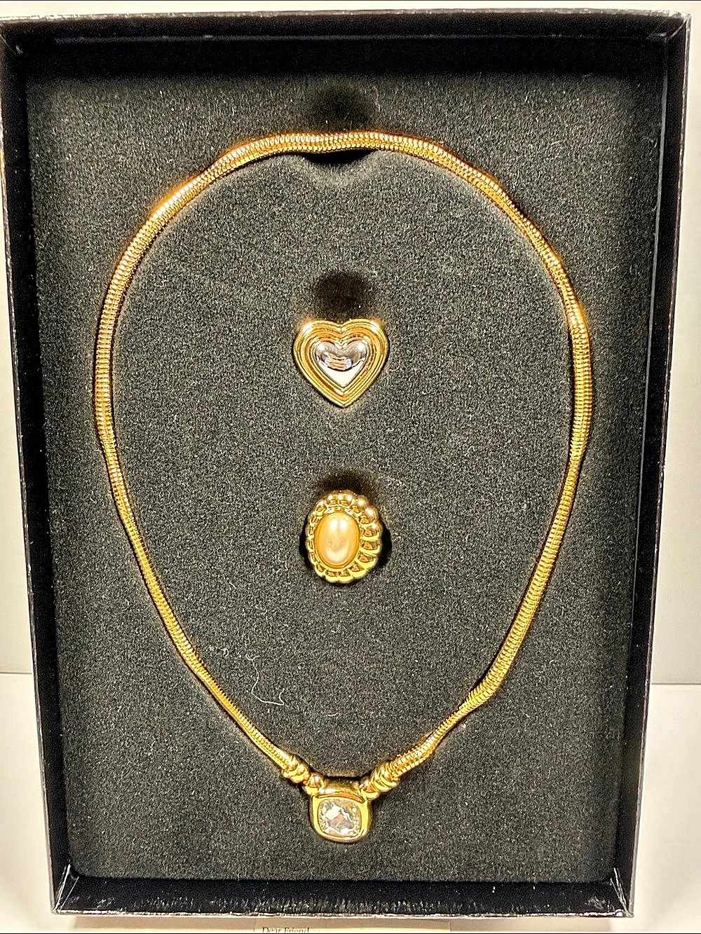 Joan Rivers Classics Collection Interchangeable Necklace and Enhancer Set